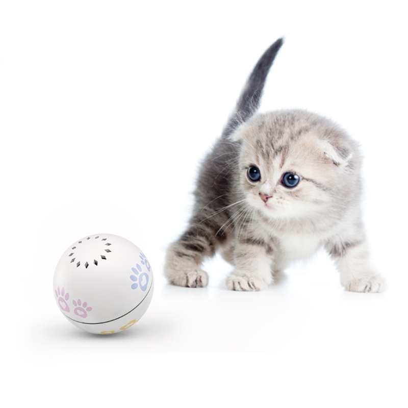 インタラクティブレーザー猫ボール玩具