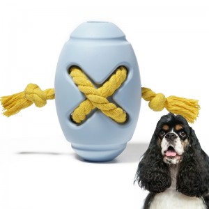 ペットの歯が清潔なロープのおもちゃ