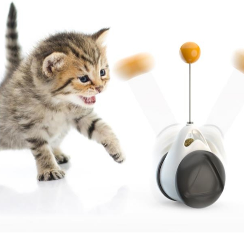 2021新しい猫のおもちゃのキャザーのバランスの取れた猫追いかけのおもちゃの子猫スイング玩具